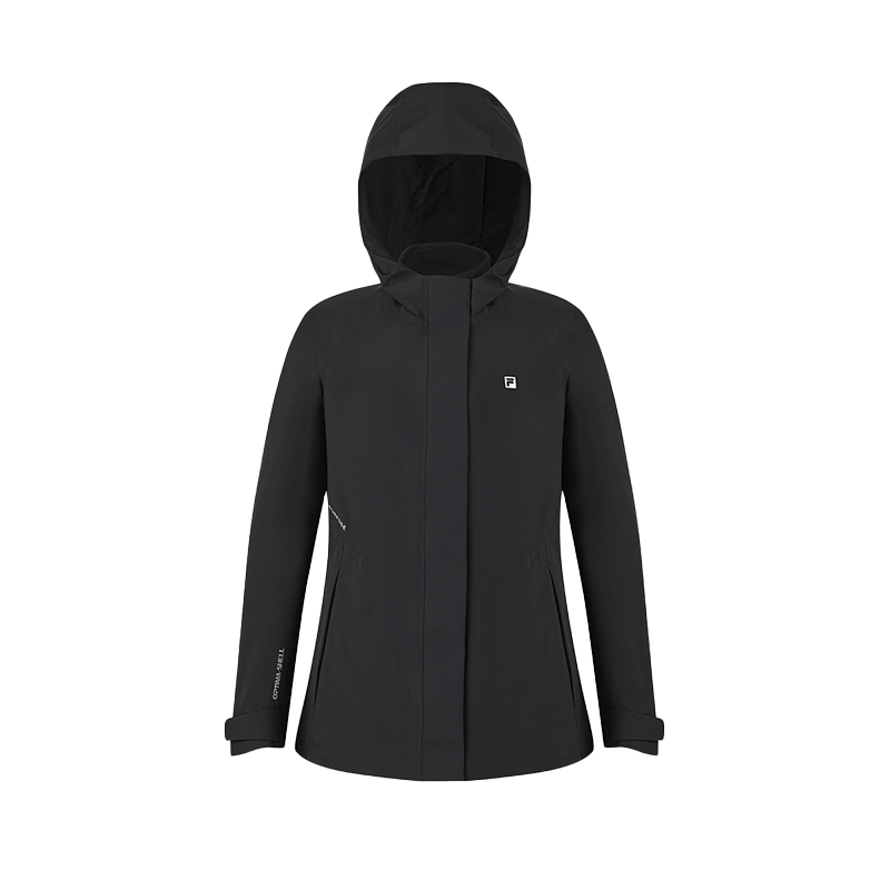 Ветровка женская водонепроницаемая и ветрозащитная Pitch Black FILA
Ветровка женская водонепроницаемая и ветрозащитная Pitch Black FILA