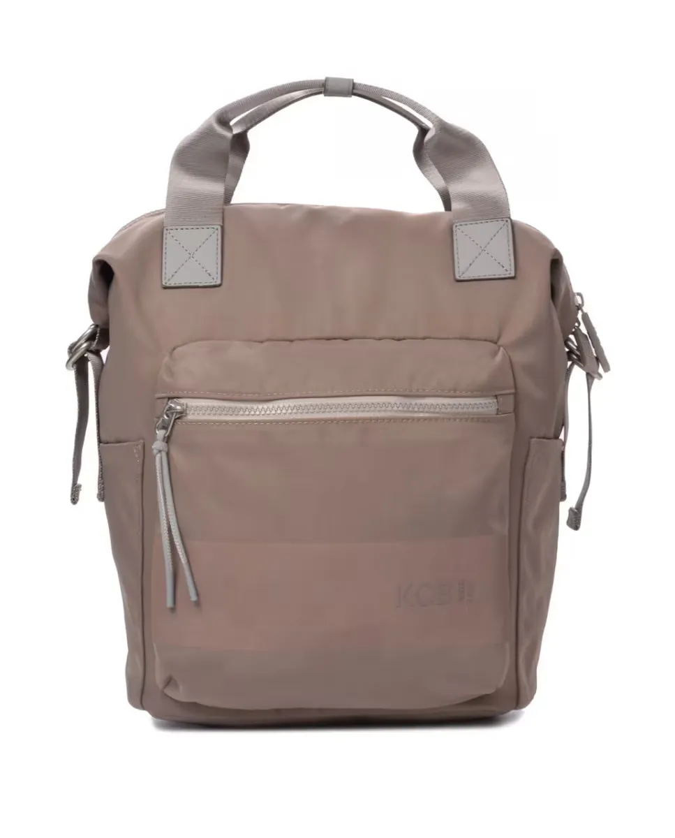 Большой женский рюкзак с передним карманом Kcb, цвет Topo
Большой женский рюкзак с передним карманом Kcb, цвет Topo