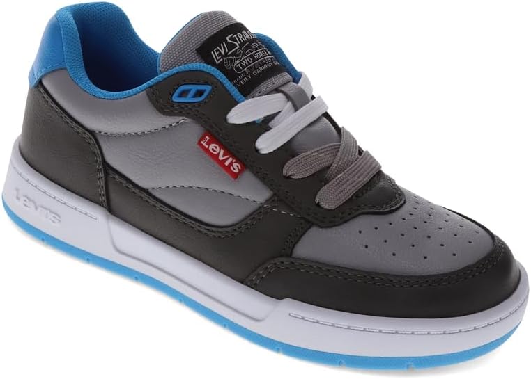 Кроссовки Levi's Unisex-Child La Jolla, Gray/Blue
Кроссовки Levi's Unisex-Child La Jolla, Gray/Blue