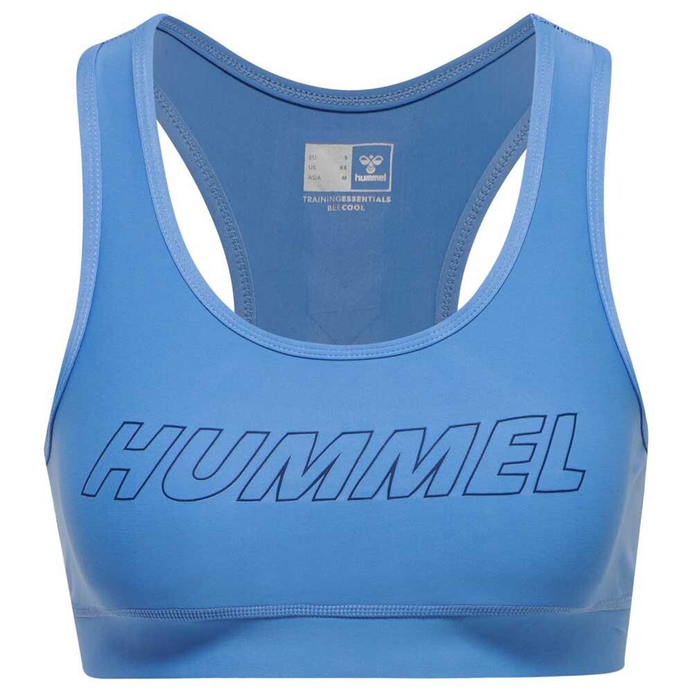 Спортивный бюстгальтер Hummel Tola, синий
Спортивный бюстгальтер Hummel Tola, синий