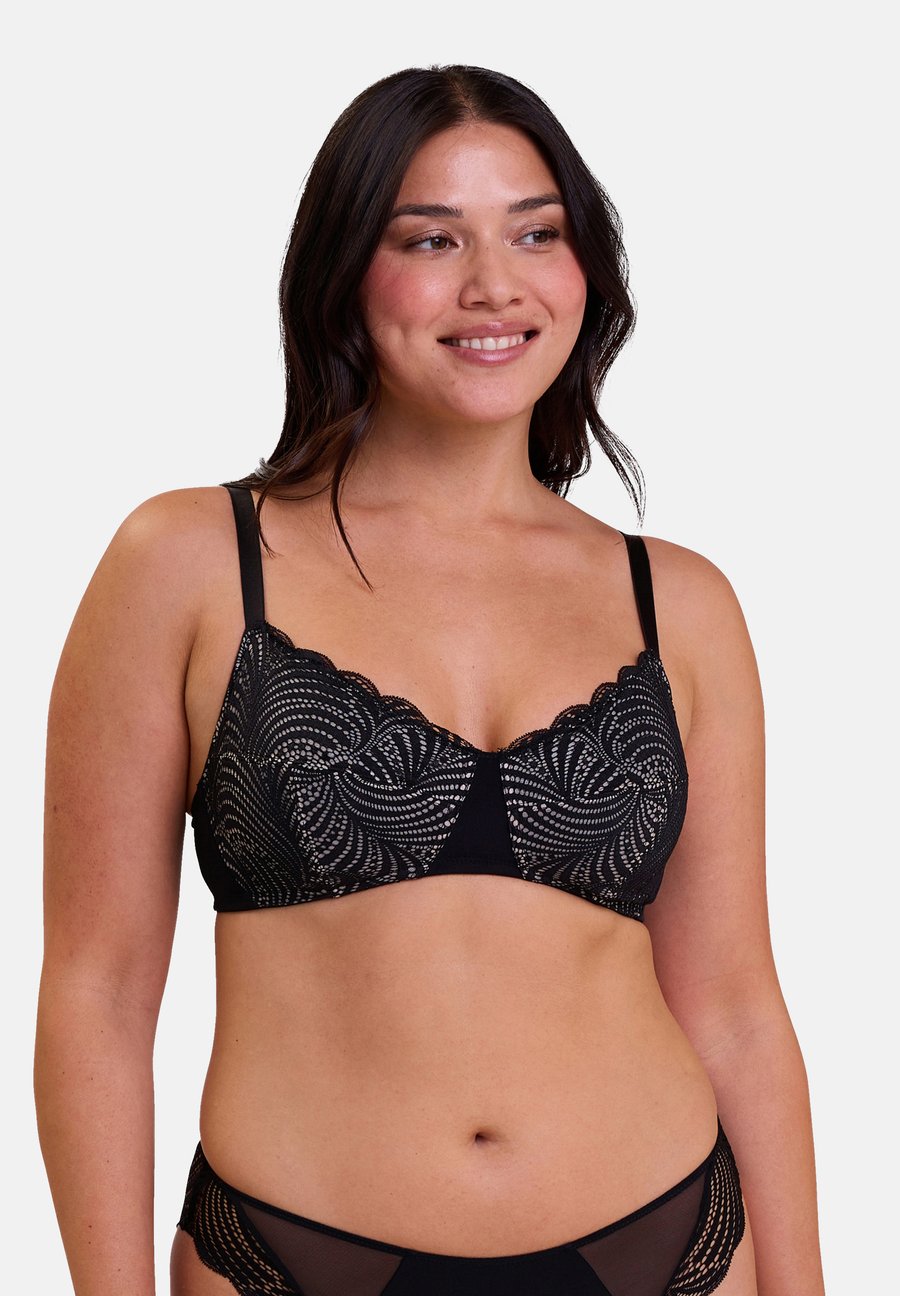 Бюстгальтер Sans Complexe Triangle bra, Noir/Black
Бюстгальтер Sans Complexe Triangle bra, Noir/Black