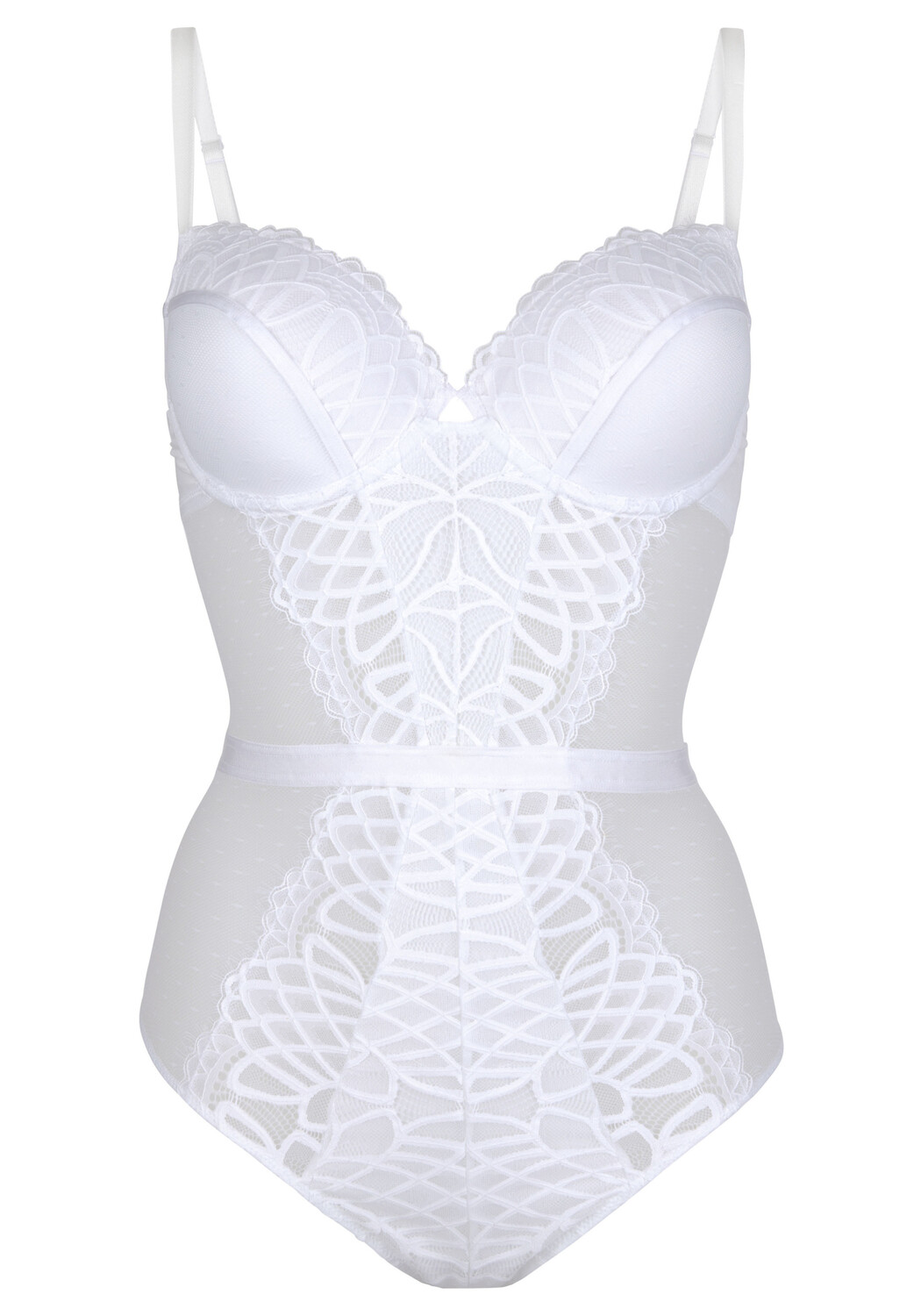 Боди LASCANA, белый
Боди LASCANA, белый