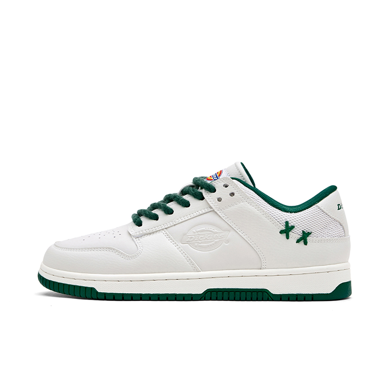 Dickies Белые кроссовки, дышащие, низкие, для скейтбординга, мужские, белые, зеленые
Dickies Белые кроссовки, дышащие, низкие, для скейтбординга, мужские, белые, зеленые