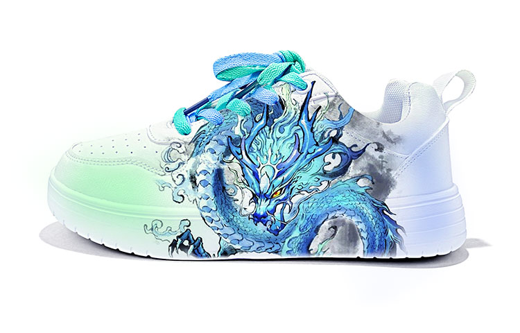 Износостойкие и легкие низкие кроссовки для скейтбординга ZuoLengChan унисекс Cold cicadas yesterday, Teal - Water Dragons - ZLA5003D
Износостойкие и легкие низкие кроссовки для скейтбординга ZuoLengChan унисекс Cold cicadas yesterday, Teal - Water Dragons - ZLA5003D