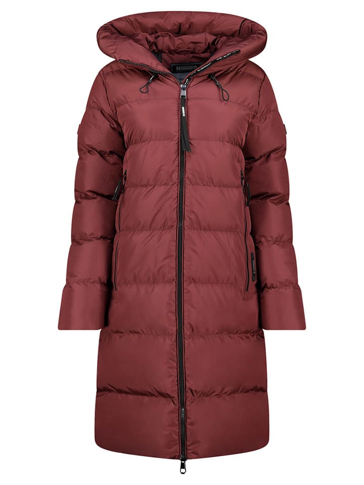 Geographical Norway Зимнее пальто "Апрель" в бордоском стиле
Geographical Norway Зимнее пальто "Апрель" в бордоском стиле