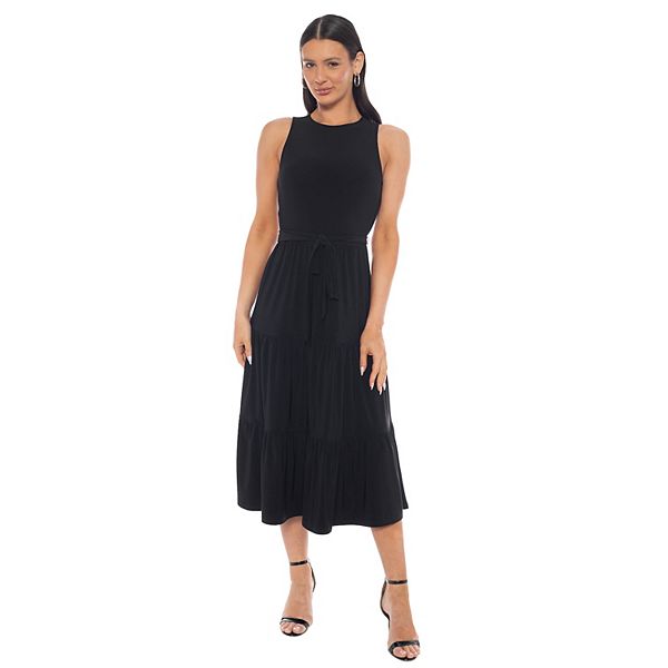 Женское платье-макси с ярусами и топом на шее Tash + Sophie
Женское платье-макси с ярусами и топом на шее Tash + Sophie