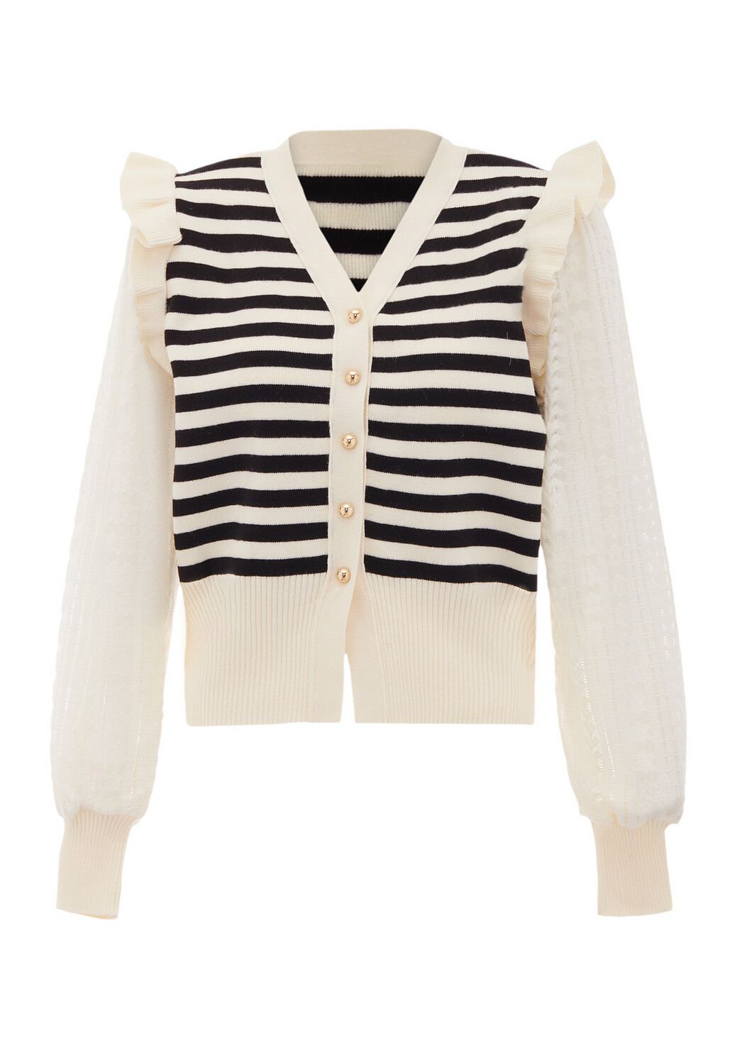 Толстовка NAEMI Strickjacke, черный
Толстовка NAEMI Strickjacke, черный