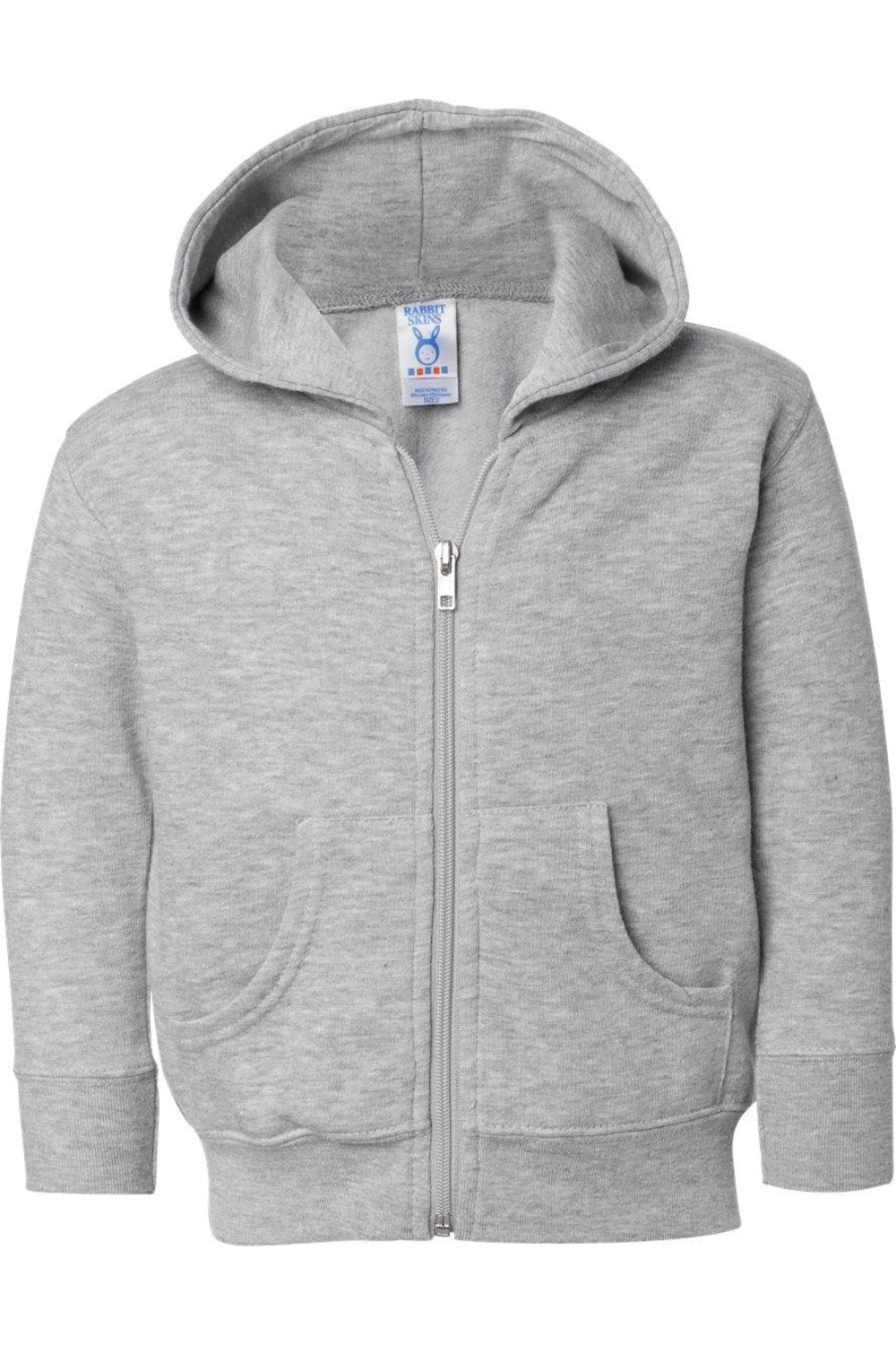 Толстовка с капюшоном Rabbit Skins Toddler с застежкой-молнией из флиса, цвет heather
Толстовка с капюшоном Rabbit Skins Toddler с застежкой-молнией из флиса, цвет heather