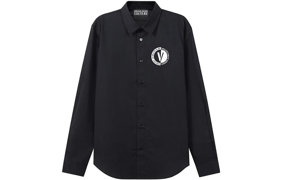 VERSACE JEANS COUTURE Мужская черная рубашка SS23
VERSACE JEANS COUTURE Мужская черная рубашка SS23