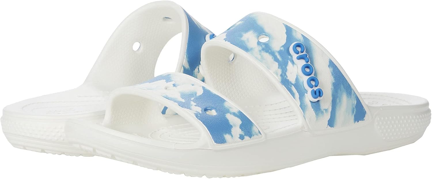 Сандалии Crocs Unisex Classic для взрослых с двумя ремешками, Cloud Print
Сандалии Crocs Unisex Classic для взрослых с двумя ремешками, Cloud Print