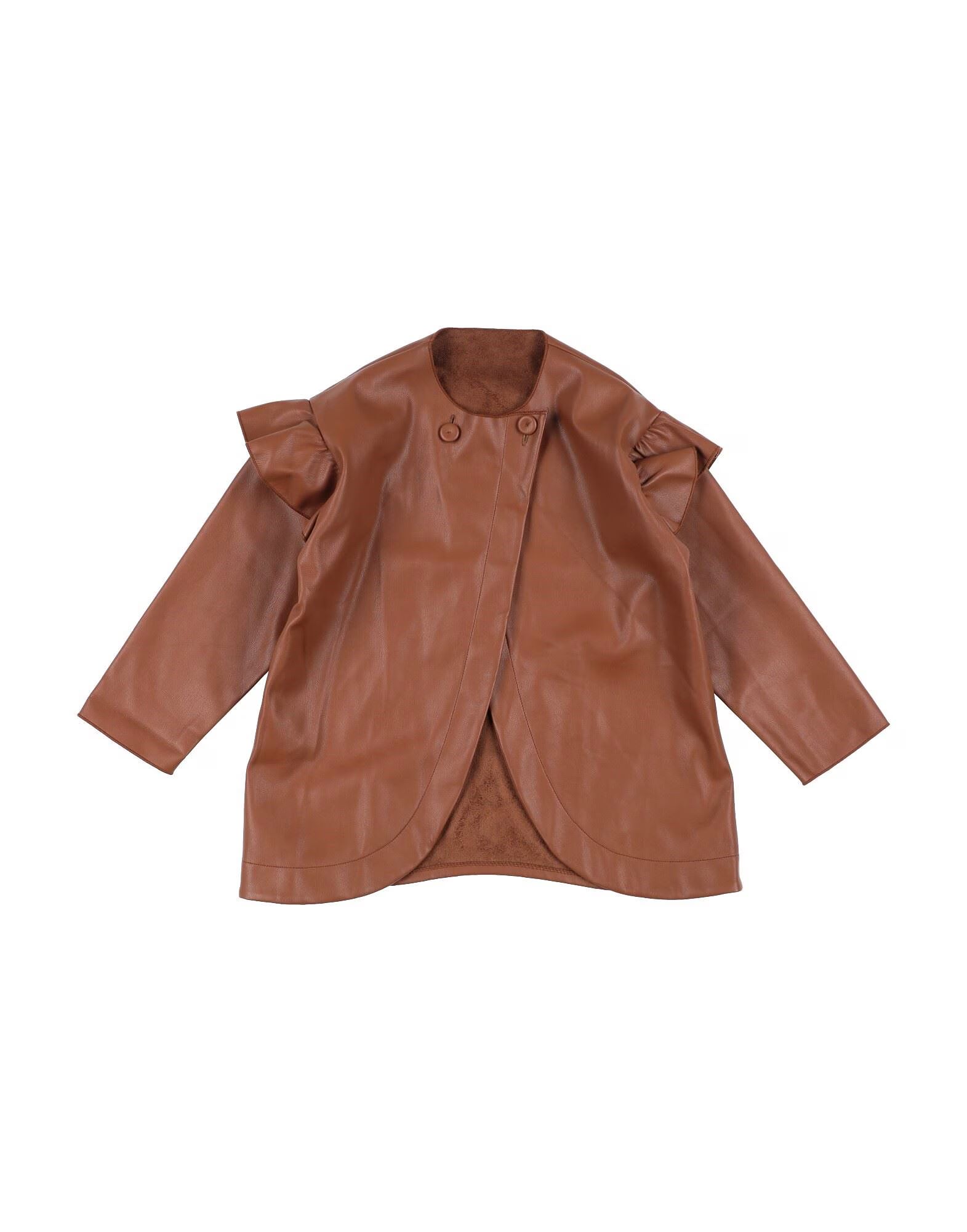 Плащ для девочек Gayalab., коричневый
Плащ для девочек Gayalab., коричневый