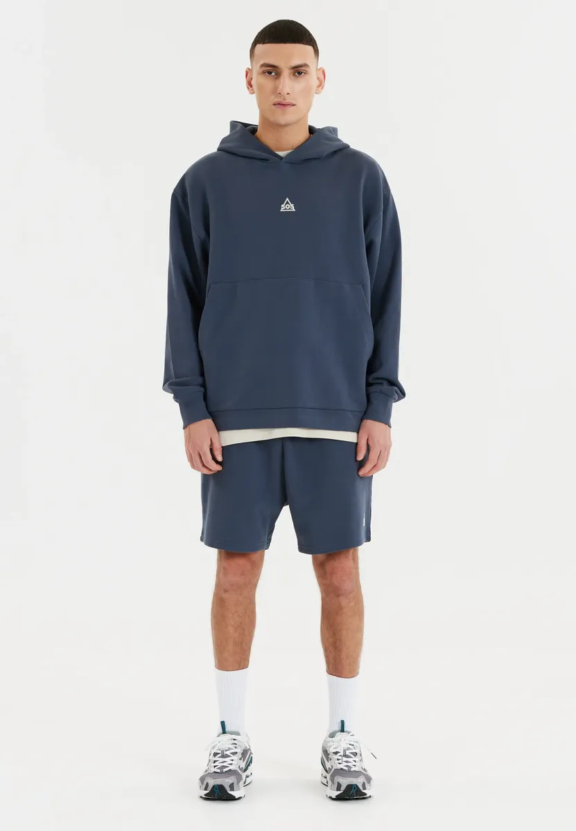 Толстовка SOS с капюшоном "Bovec", изготовлена из чистого органического хлопка, голубой
Толстовка SOS с капюшоном "Bovec", изготовлена из чистого органического хлопка, голубой