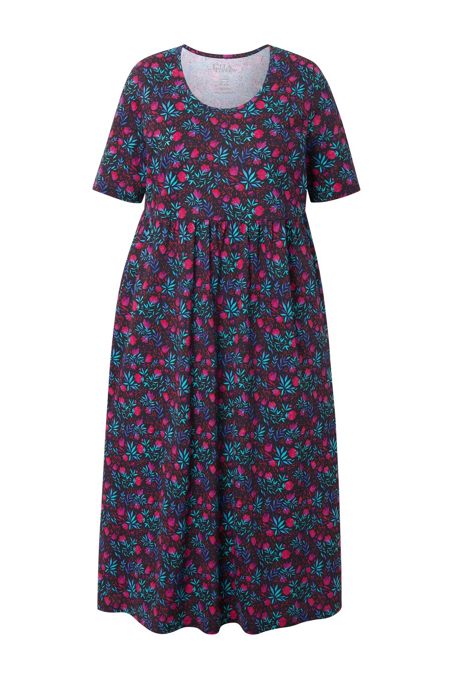 Макси платье Ulla Popken, Aubergine
Макси платье Ulla Popken, Aubergine