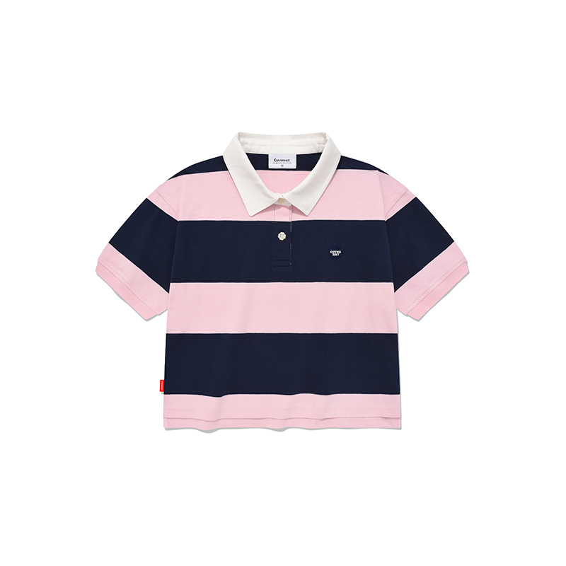 COVERNAT Унисекс поло розовое
COVERNAT Унисекс поло розовое