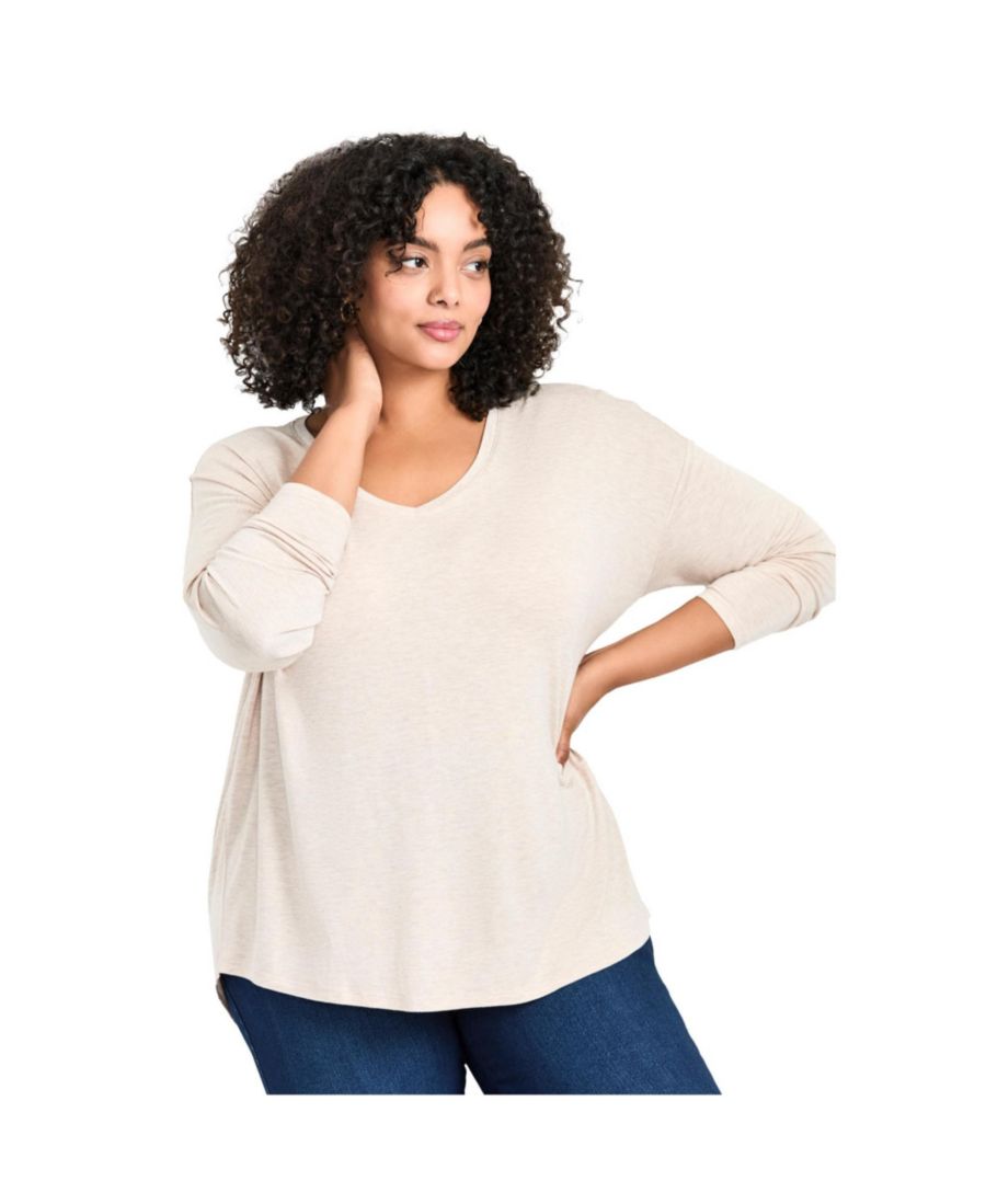 Женская футболка Taya Essential AVENUE, Oatmeal marle, Серый, Женская футболка Taya Essential AVENUE, Oatmeal marle
Женская футболка Taya Essential AVENUE, Oatmeal marle, Серый, Женская футболка Taya Essential AVENUE, Oatmeal marle