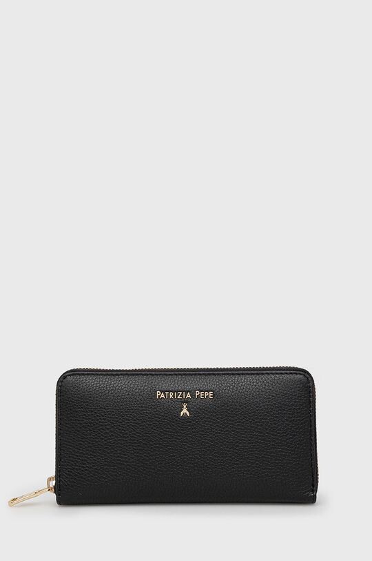 Кожаный кошелек Patrizia Pepe, черный
Кожаный кошелек Patrizia Pepe, черный