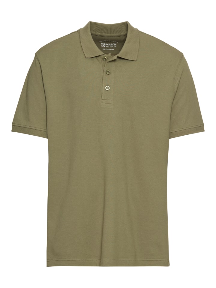 Рубашка-поло Man's World, хаки
Рубашка-поло Man's World, хаки