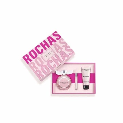 Rochas Mademoiselle Eau De Parfum Spray 90ml Набор из 3 предметов - Женские ароматы
Rochas Mademoiselle Eau De Parfum Spray 90ml Набор из 3 предметов - Женские ароматы
