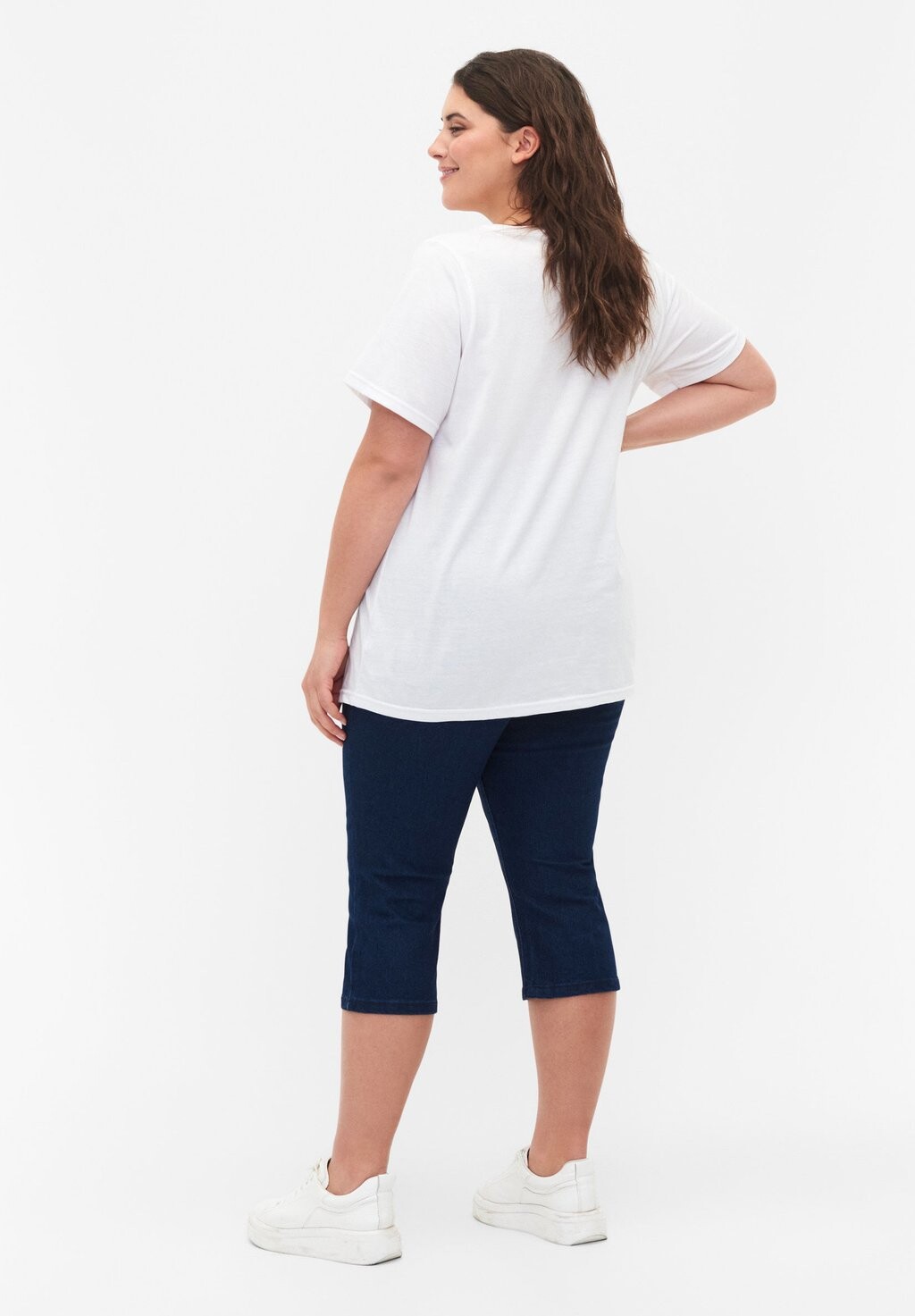 Джинсовые шорты FLASH HOCH TAILLIERTE Zizzi, синий деним 
Джинсовые шорты FLASH HOCH TAILLIERTE Zizzi, синий деним