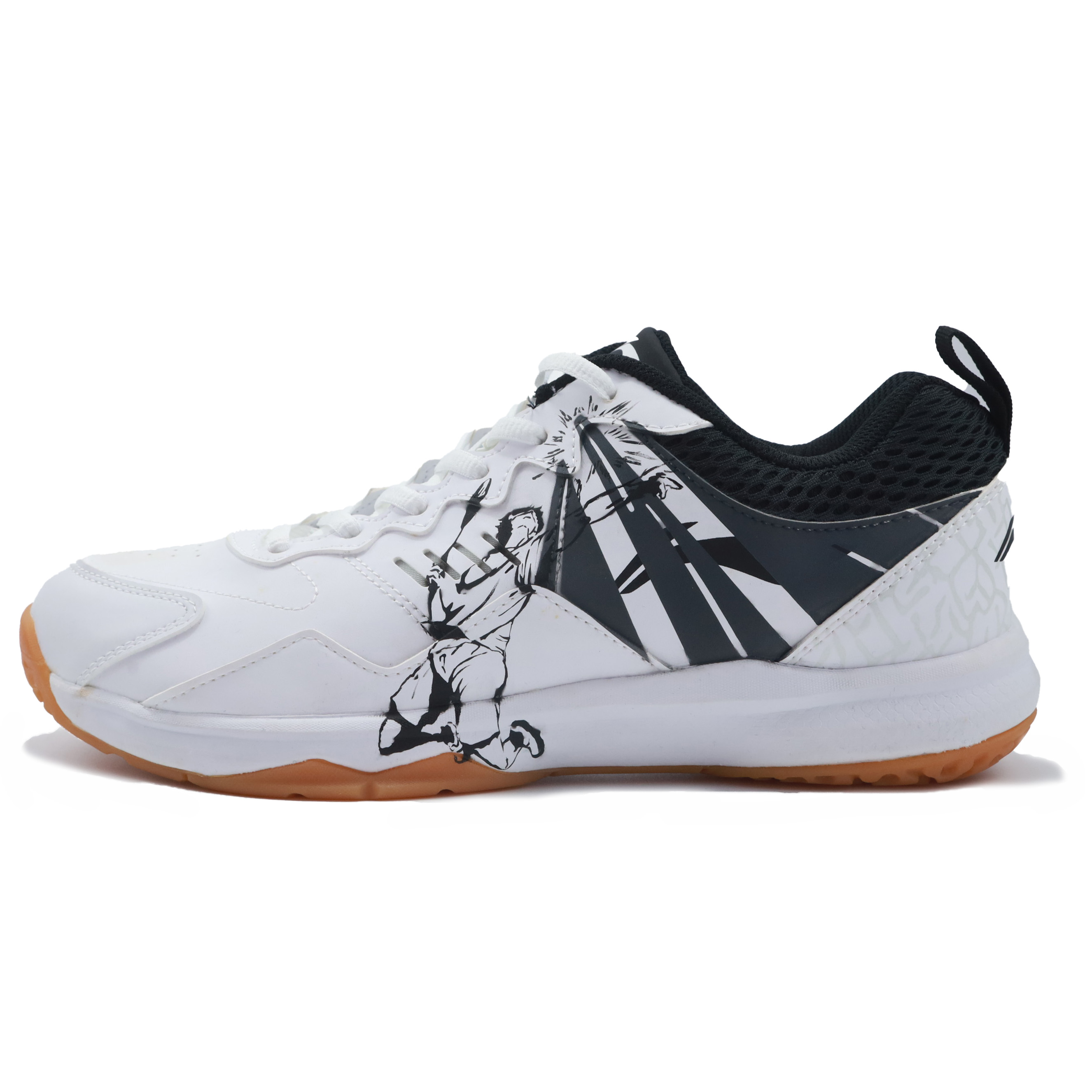 Кроссовки для бадминтона Ace Abrasion Resistant Breathable Low top Unisex LINING, белый
Кроссовки для бадминтона Ace Abrasion Resistant Breathable Low top Unisex LINING, белый