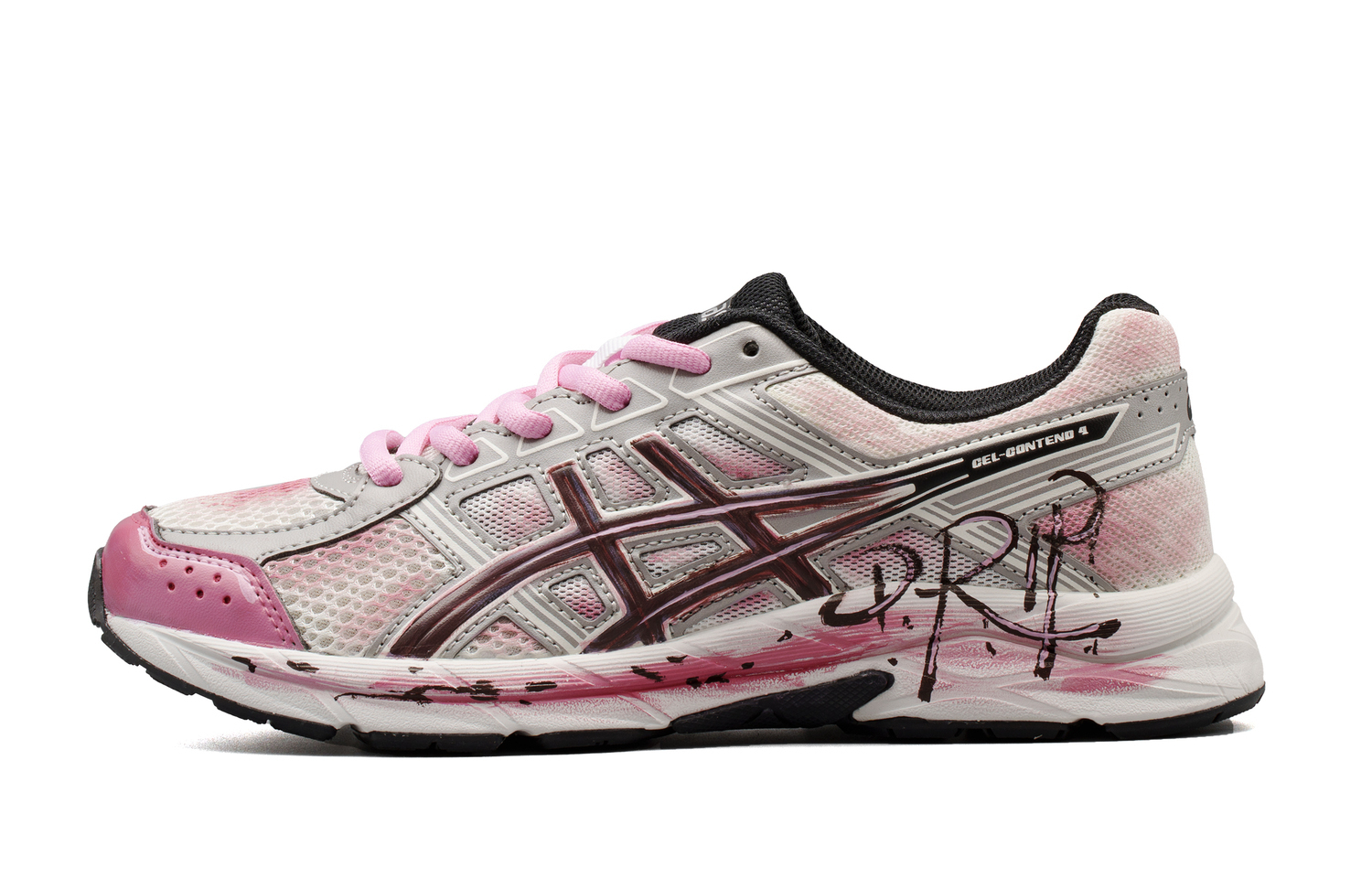 Женские кроссовки Gel Contend 4 для бега с амортизацией, устойчивостью к истиранию, дышащие, низкие ASICS, розовый
Женские кроссовки Gel Contend 4 для бега с амортизацией, устойчивостью к истиранию, дышащие, низкие ASICS, розовый