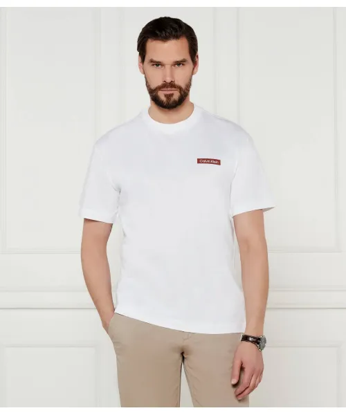 Футболка Comfort fit Calvin Klein, белый
Футболка Comfort fit Calvin Klein, белый