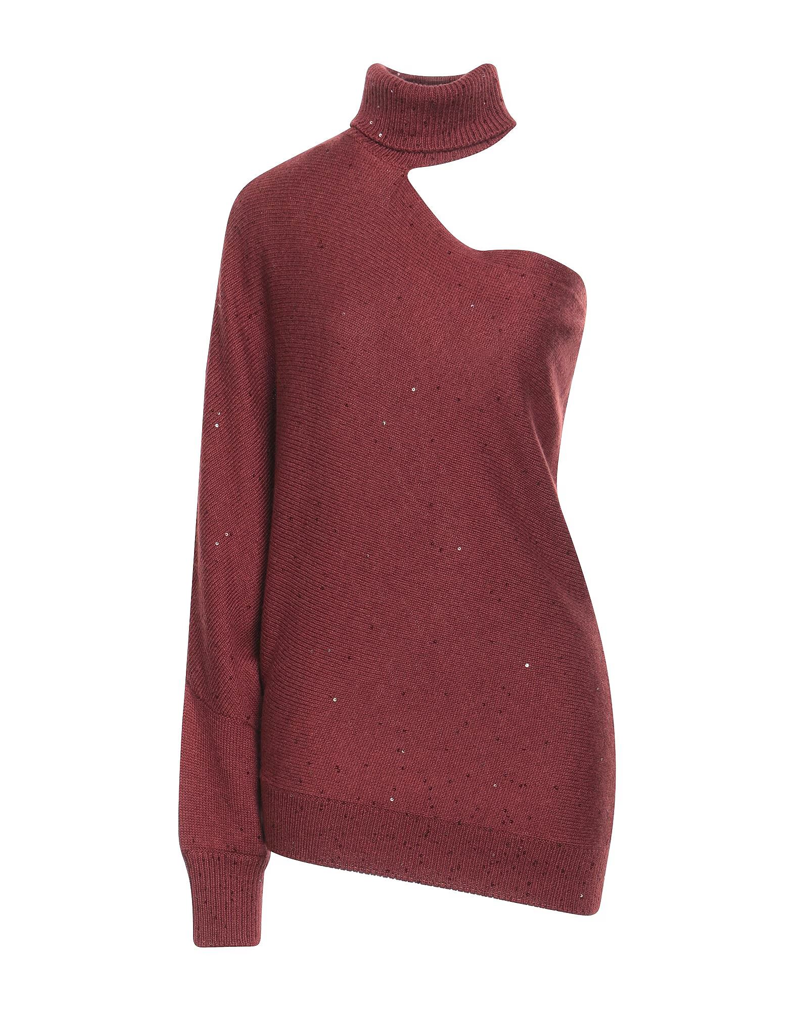 Водолазка Brunello Cucinelli, кирпичный
Водолазка Brunello Cucinelli, кирпичный