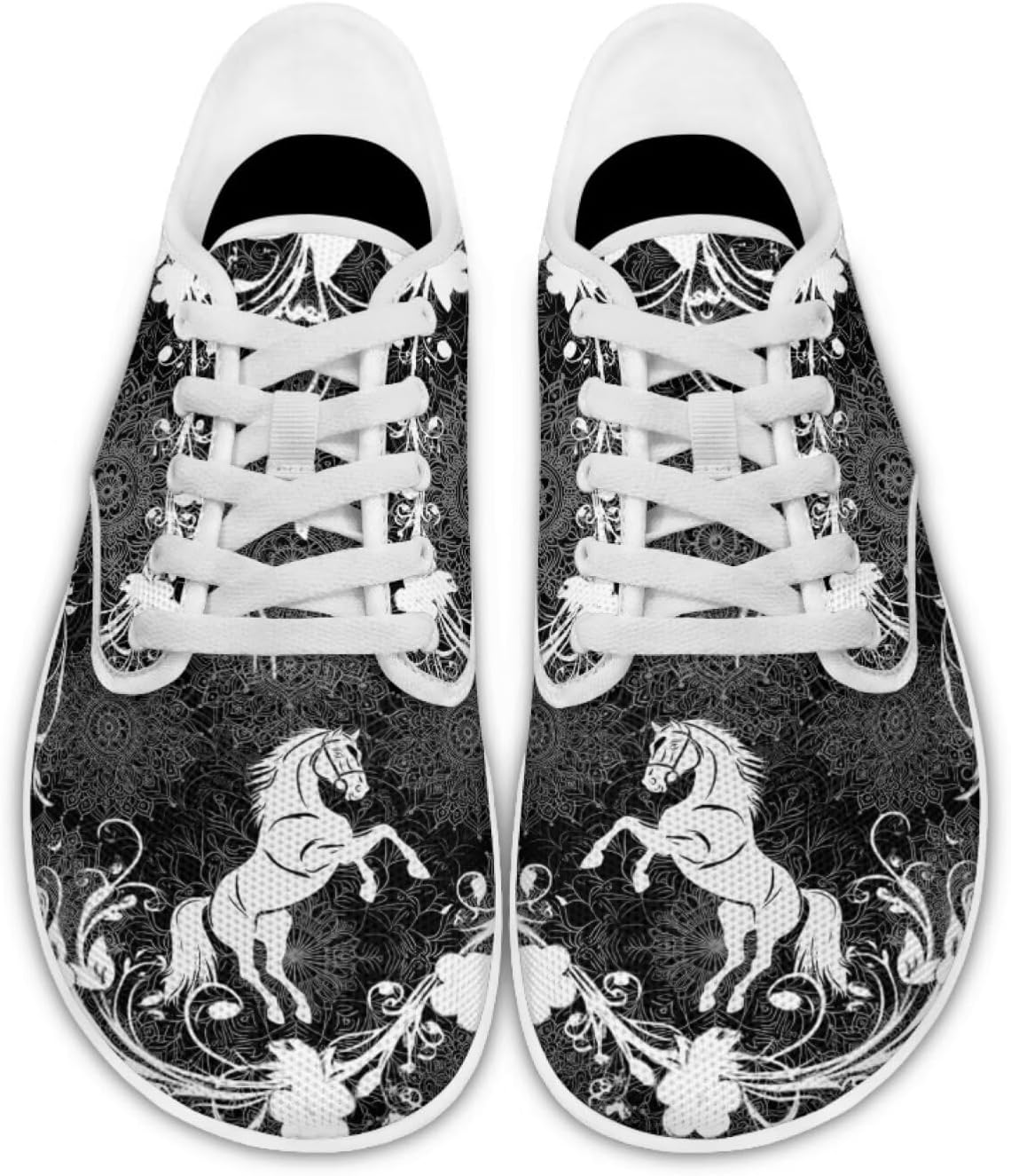Кроссовки для женщин и мужчин с широким носком, нулевая посадка, минималистичные, комфортные для тенниса, офиса и повседневной носки Pointodoor, Horse Boho Mandala Print
Кроссовки для женщин и мужчин с широким носком, нулевая посадка, минималистичные, комфортные для тенниса, офиса и повседневной носки Pointodoor, Horse Boho Mandala Print