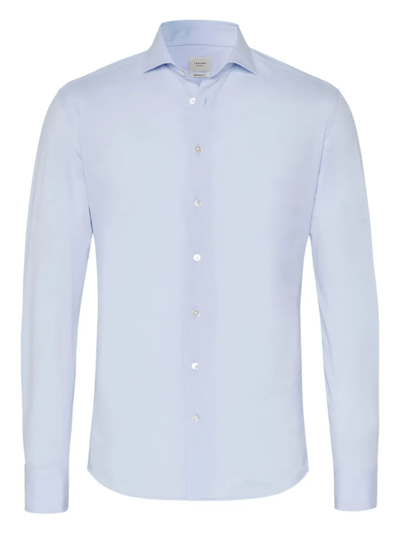 Рубашка на пуговицах Traiano Milano, синий
Рубашка на пуговицах Traiano Milano, синий