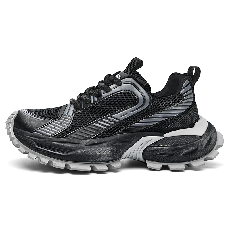 BECK Низкие массивные кроссовки унисекс черно-серые, цвет Black Gray
BECK Низкие массивные кроссовки унисекс черно-серые, цвет Black Gray