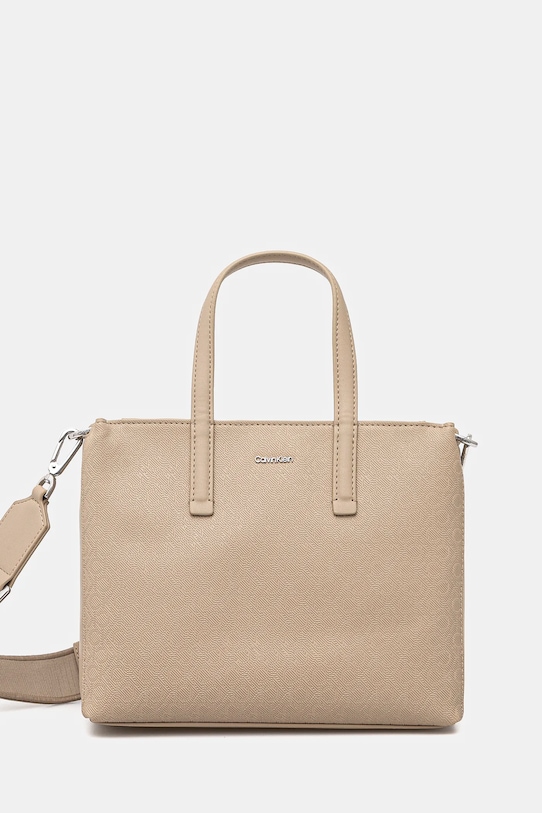 Сумка Calvin Klein, бежевый
Сумка Calvin Klein, бежевый