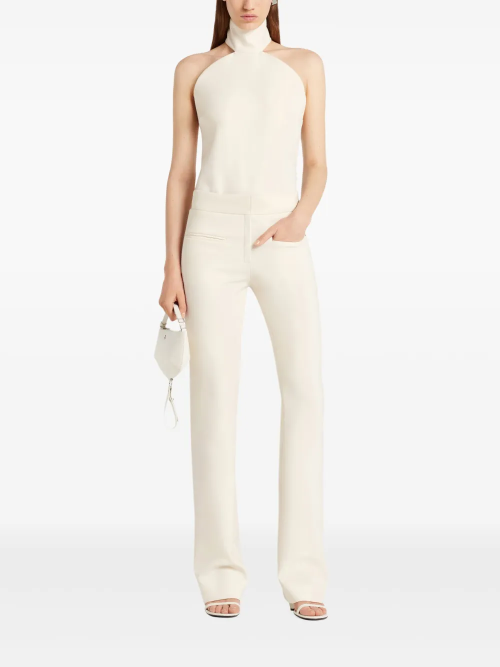 Брюки с карманами Courrèges, нейтральный
Брюки с карманами Courrèges, нейтральный