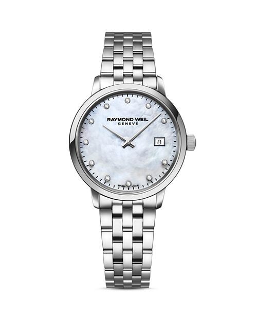 Часы Токката, 29 мм Raymond Weil, цвет Silver
Часы Токката, 29 мм Raymond Weil, цвет Silver