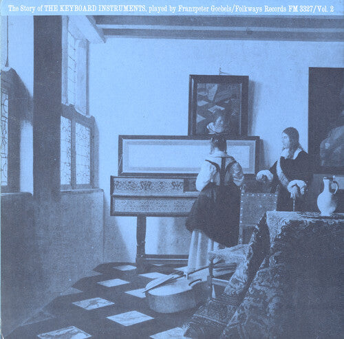 CD диск Goebels, Franzpeter: The Story of the Keyboard Instruments: Vol. 2
CD диск Goebels, Franzpeter: The Story of the Keyboard Instruments: Vol. 2