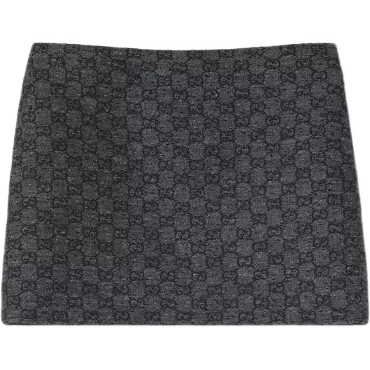 SS26 Повседневные короткие юбки женские GUCCI, серый
SS26 Повседневные короткие юбки женские GUCCI, серый