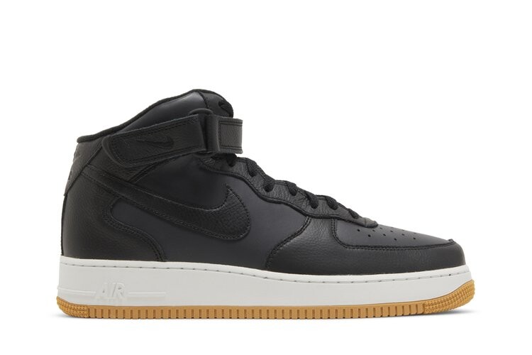 Кроссовки Nike Air Force 1 Mid, черный
Кроссовки Nike Air Force 1 Mid, черный