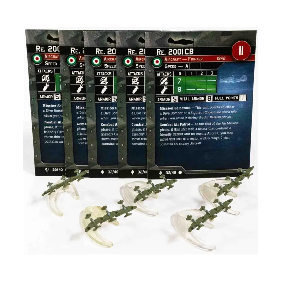 Ре. 2001 КБ (К) x5, Axis & Allies - Collectible Miniatures Game - War at Sea - Flank Speed Singles
Ре. 2001 КБ (К) x5, Axis & Allies - Collectible Miniatures Game - War at Sea - Flank Speed Singles
