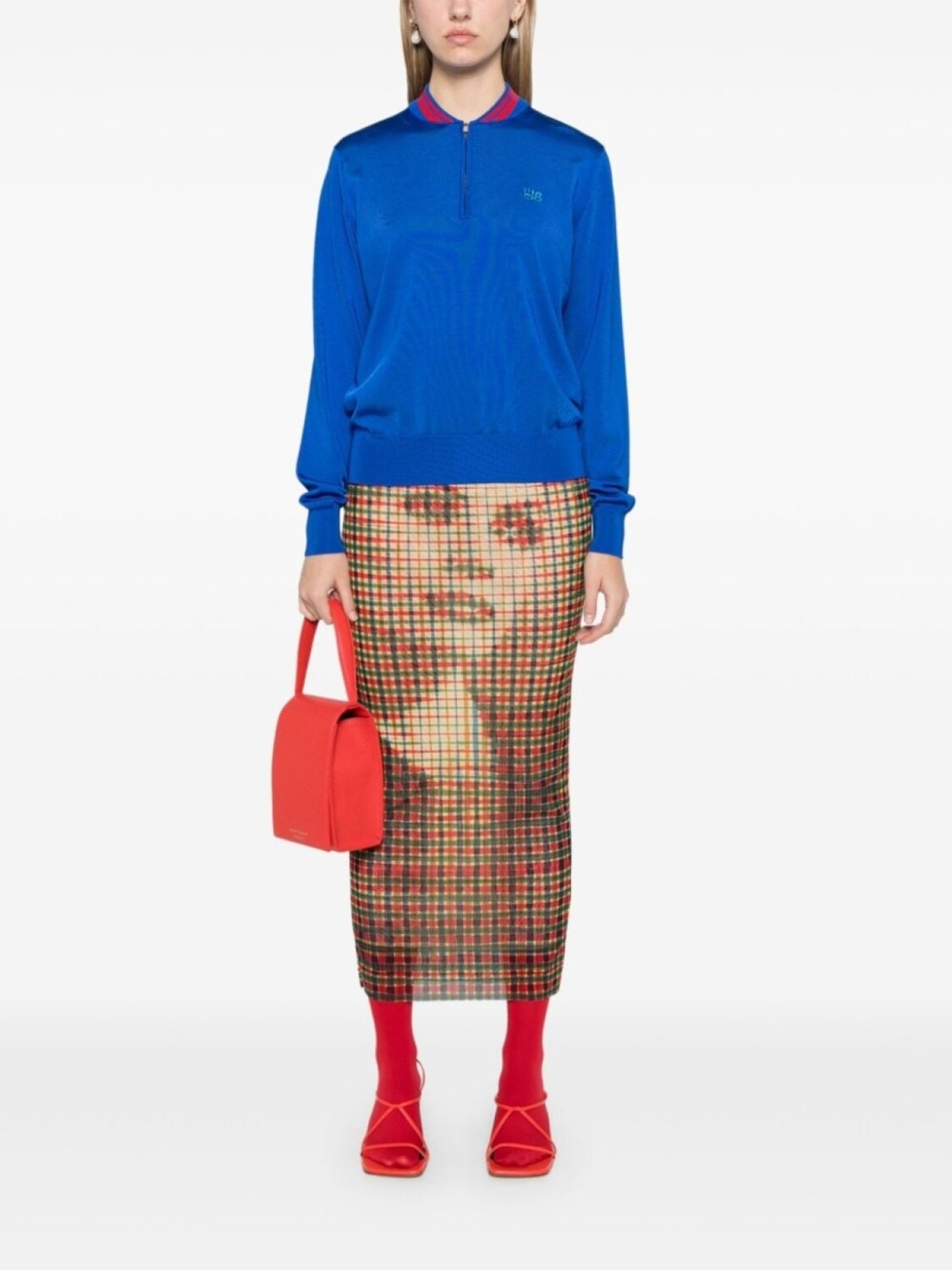 Wales Bonner топ Day, синий
Wales Bonner топ Day, синий