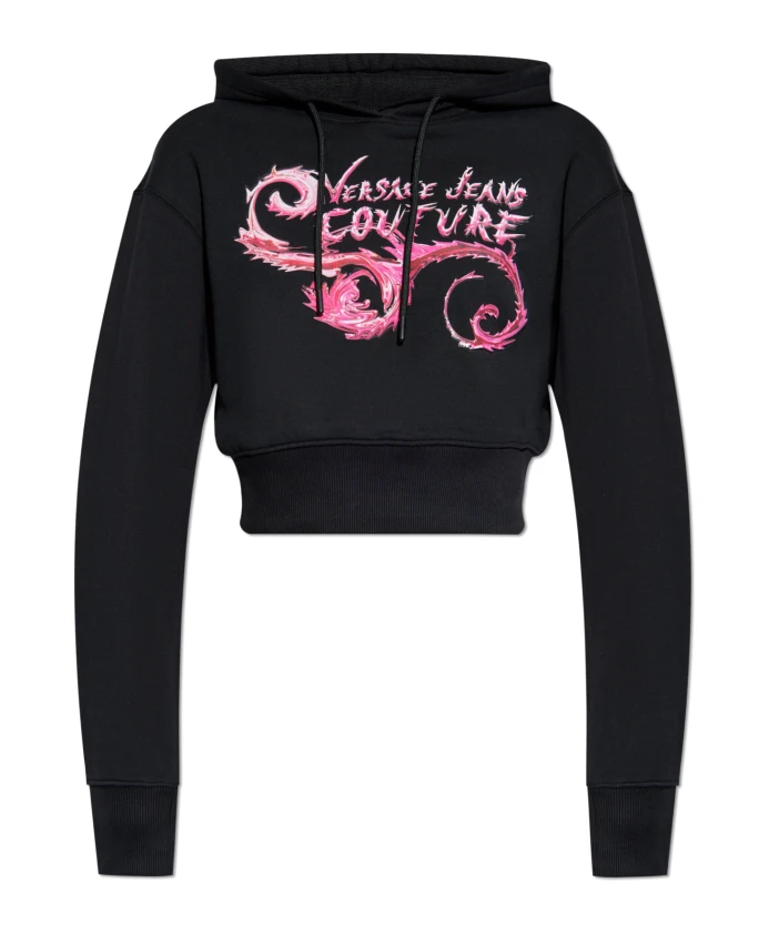 Толстовка с принтом Versace Jeans Couture, черный
Толстовка с принтом Versace Jeans Couture, черный