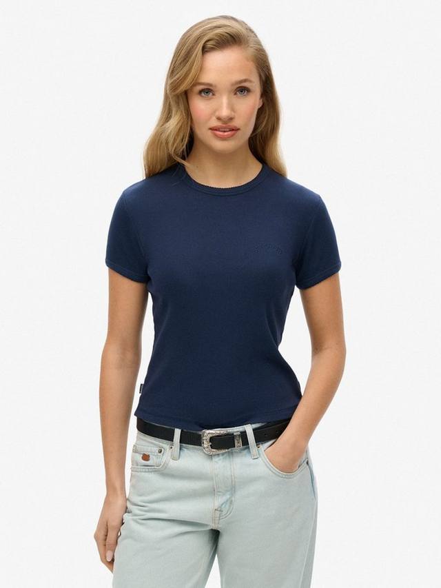 Футболка Athletic Essentials Logo Rib Superdry, Richest Navy
Футболка Athletic Essentials Logo Rib Superdry, Richest Navy