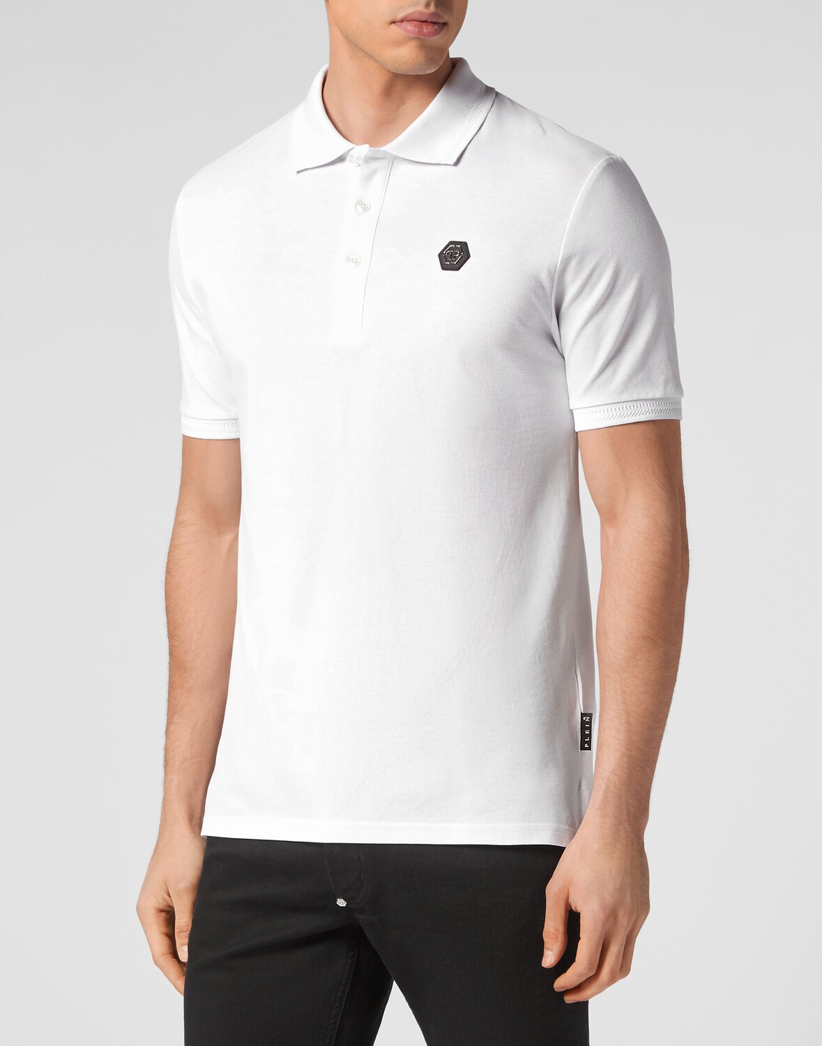 Рубашка-поло приталенного кроя SS Skully Gang Philipp Plein, белый
Рубашка-поло приталенного кроя SS Skully Gang Philipp Plein, белый