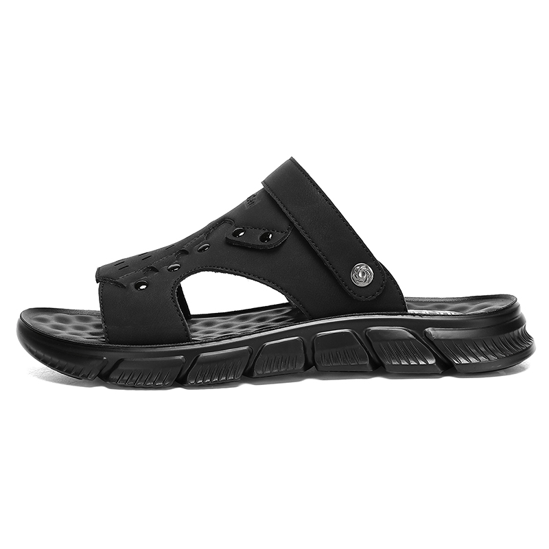 Mulinsen Пляжные сандалии мужские, черно-серые
Mulinsen Пляжные сандалии мужские, черно-серые