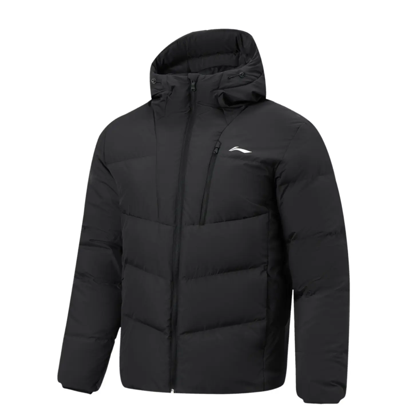 Мужская пуховая куртка LiNing Fitness Series, черный
Мужская пуховая куртка LiNing Fitness Series, черный