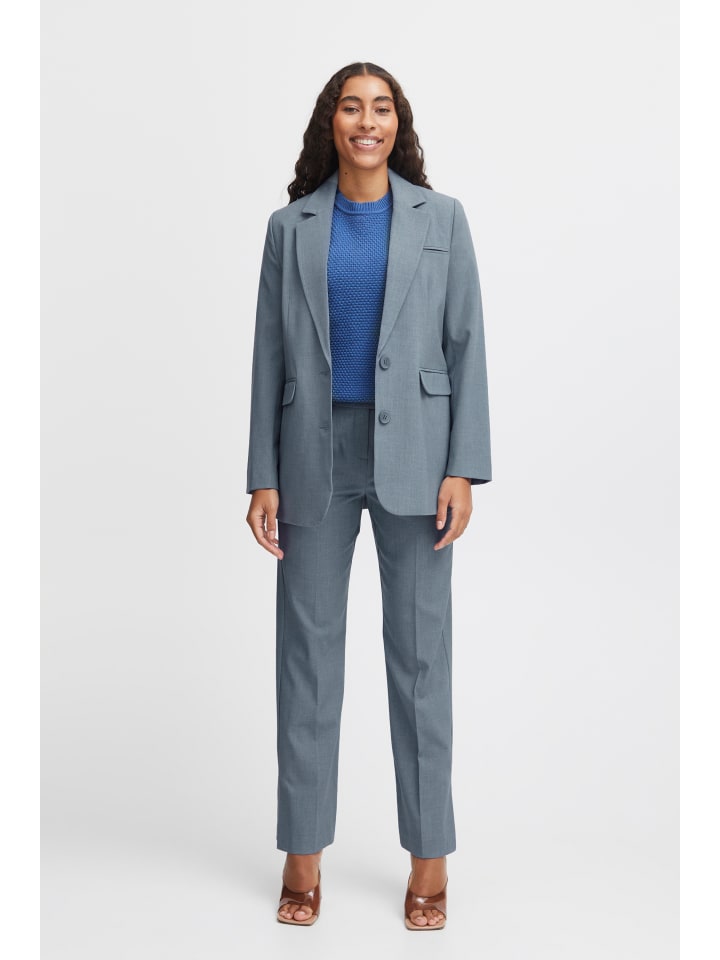 B. young Блейзер BYDANTA 2B - плотная ткань, свободный крой, темно-синий меланж
B. young Блейзер BYDANTA 2B - плотная ткань, свободный крой, темно-синий меланж