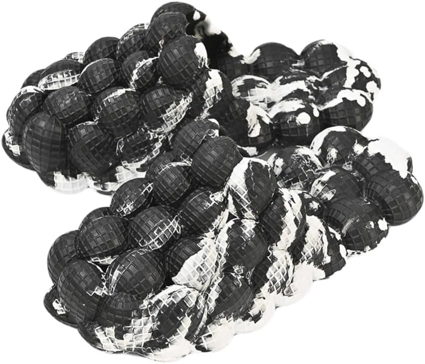 Домашние тапочки Rojeam для женщин и мужчин, шлепанцы для душа EVA с массажными пузырьками, ванной, белый/черный
Домашние тапочки Rojeam для женщин и мужчин, шлепанцы для душа EVA с массажными пузырьками, ванной, белый/черный