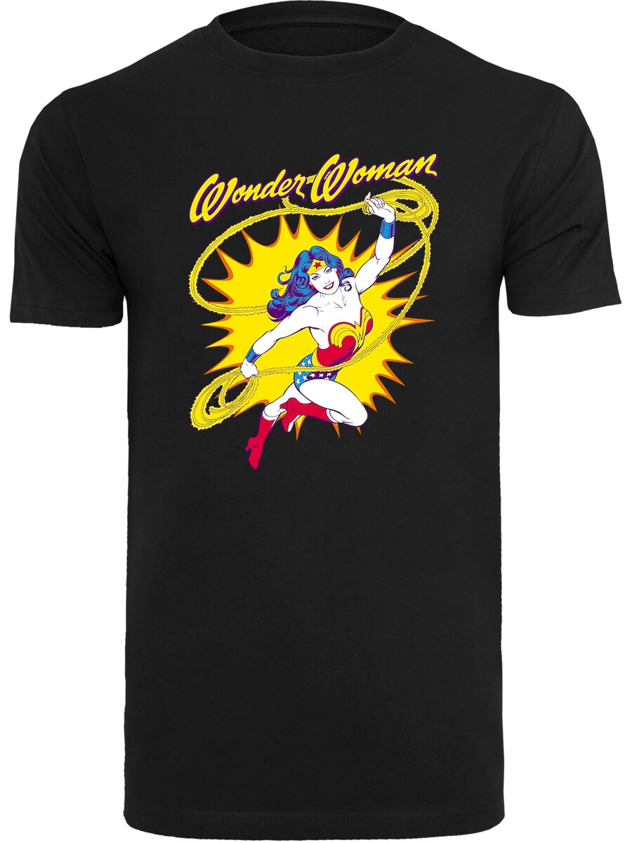 Классическая футболка F4NT4STIC Shirt DC Comics Wonder Woman Vintage Leap, черный
Классическая футболка F4NT4STIC Shirt DC Comics Wonder Woman Vintage Leap, черный