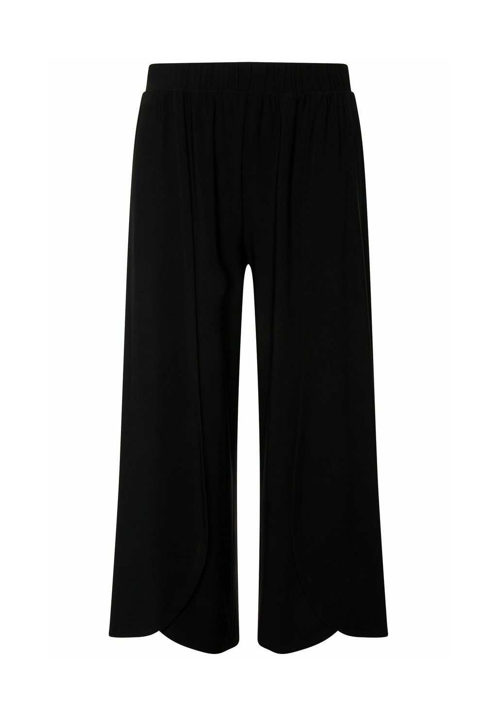 Брюки Elastic Waistband Ulla Popken, черные
Брюки Elastic Waistband Ulla Popken, черные