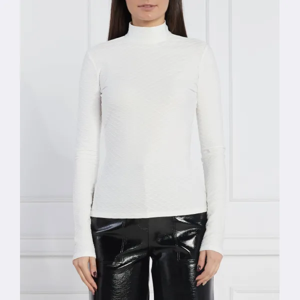 Облегающая фактурная футболка Karl Lagerfeld, белый
Облегающая фактурная футболка Karl Lagerfeld, белый