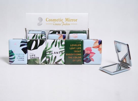 Зеркало складное, Pocket Nature Eco Midex, синий
Зеркало складное, Pocket Nature Eco Midex, синий