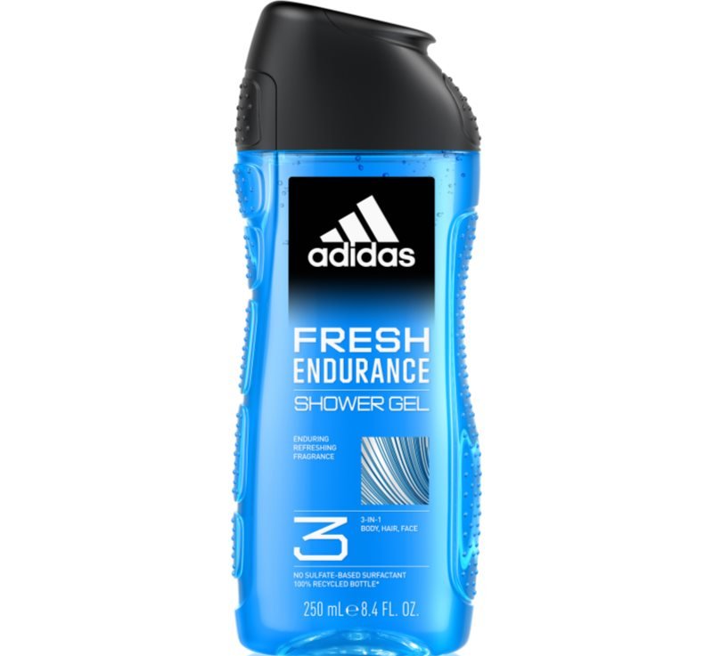 Adidas Fresh Endurance Освежающий гель для душа 3 в 1 250 мл
Adidas Fresh Endurance Освежающий гель для душа 3 в 1 250 мл